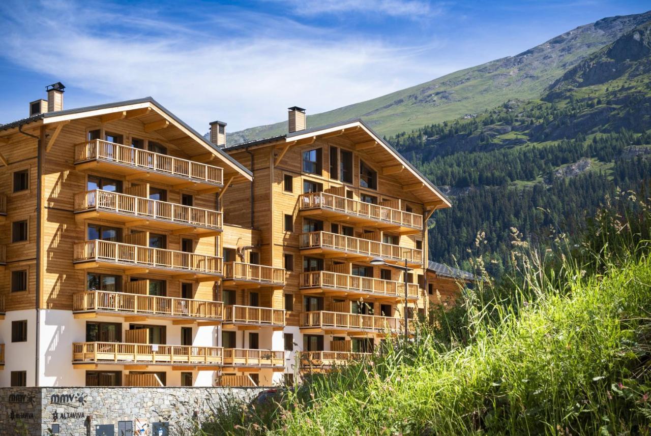 Residence Club Mmv L'Altaviva Tignes Bagian luar foto
