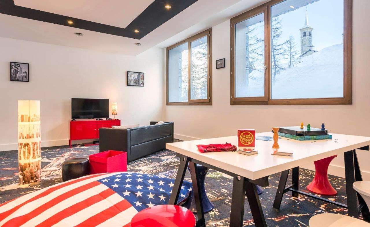 Residence Club Mmv L'Altaviva Tignes Bagian luar foto